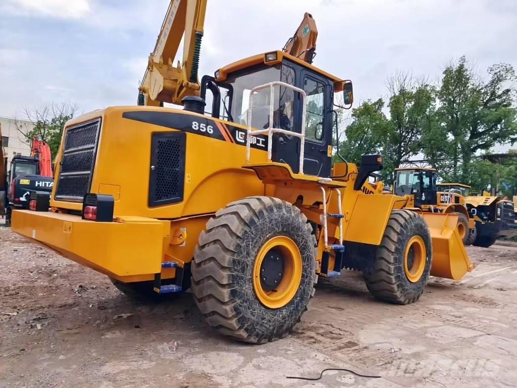LiuGong 856 H 輪胎式裝載機