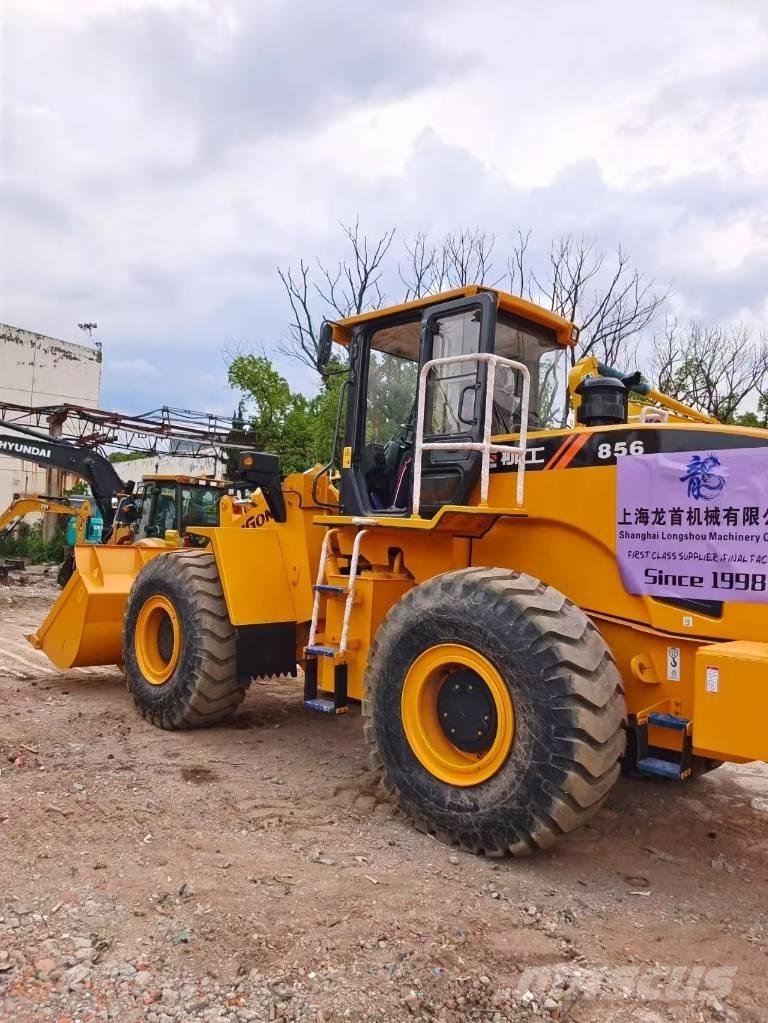 LiuGong 856 H 輪胎式裝載機