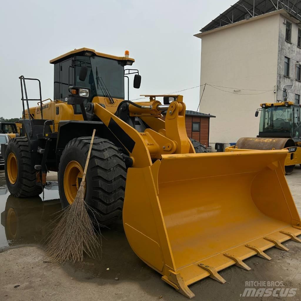 SDLG LG 956 L 輪胎式裝載機
