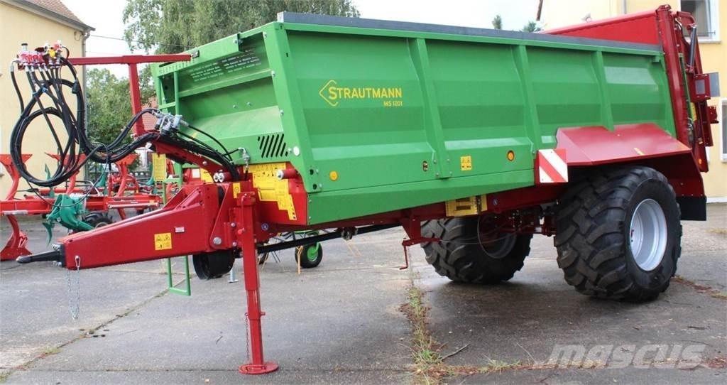 Strautmann MS 1201 肥料撒布機