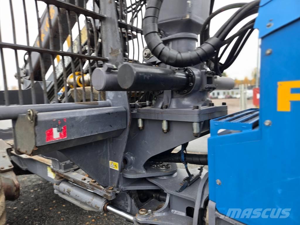 Rottne F11D 集運機