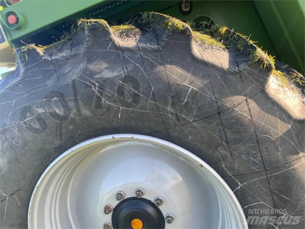 Krone BIG X 650 自走式飼料採集機