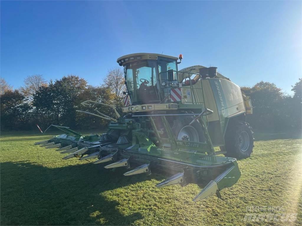 Krone BIG X 650 自走式飼料採集機
