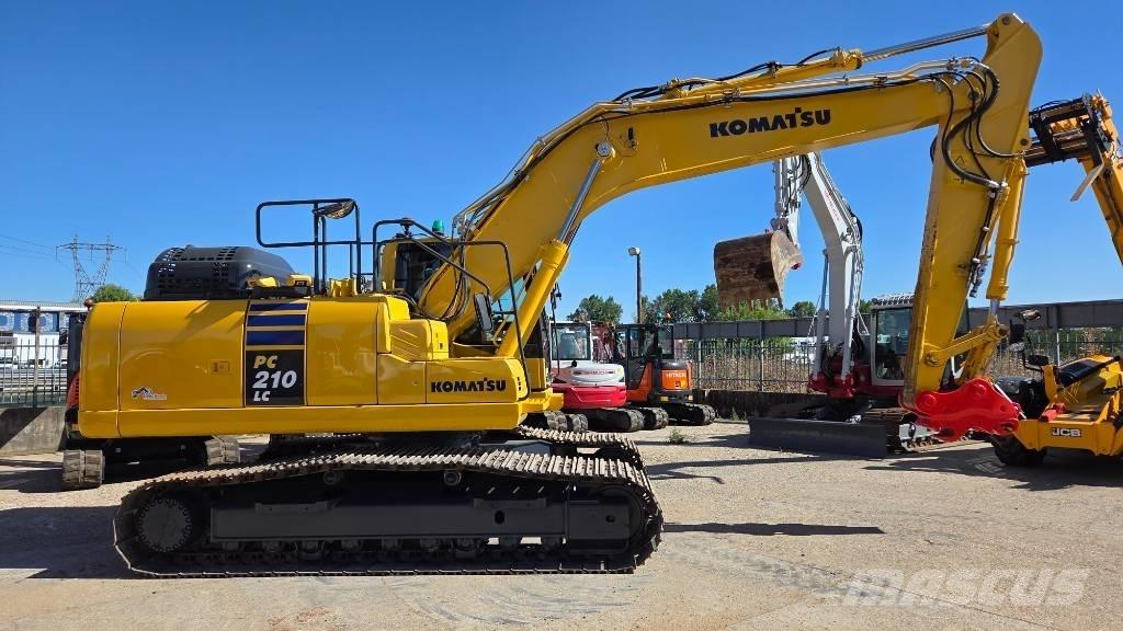 Komatsu PC 210 LC-11 履帶式 挖土機/掘鑿機/挖掘機