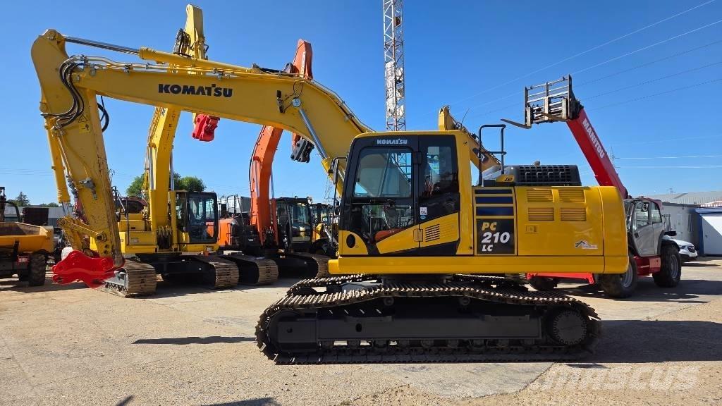 Komatsu PC 210 LC-11 履帶式 挖土機/掘鑿機/挖掘機