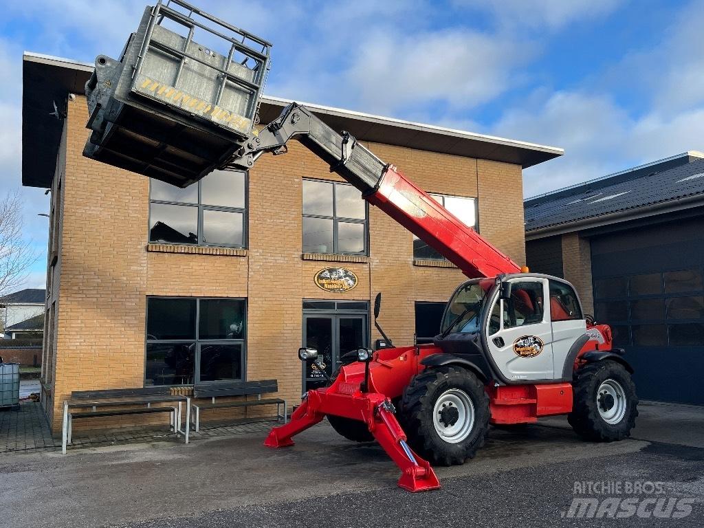 Manitou MT 1440 EP 伸縮臂操作車