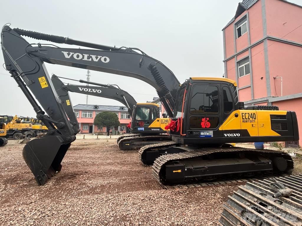 Volvo EC 240 履帶式 挖土機/掘鑿機/挖掘機