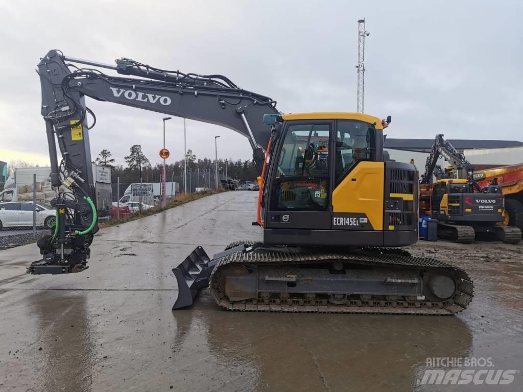 Volvo ECR145EL 履帶式 挖土機/掘鑿機/挖掘機