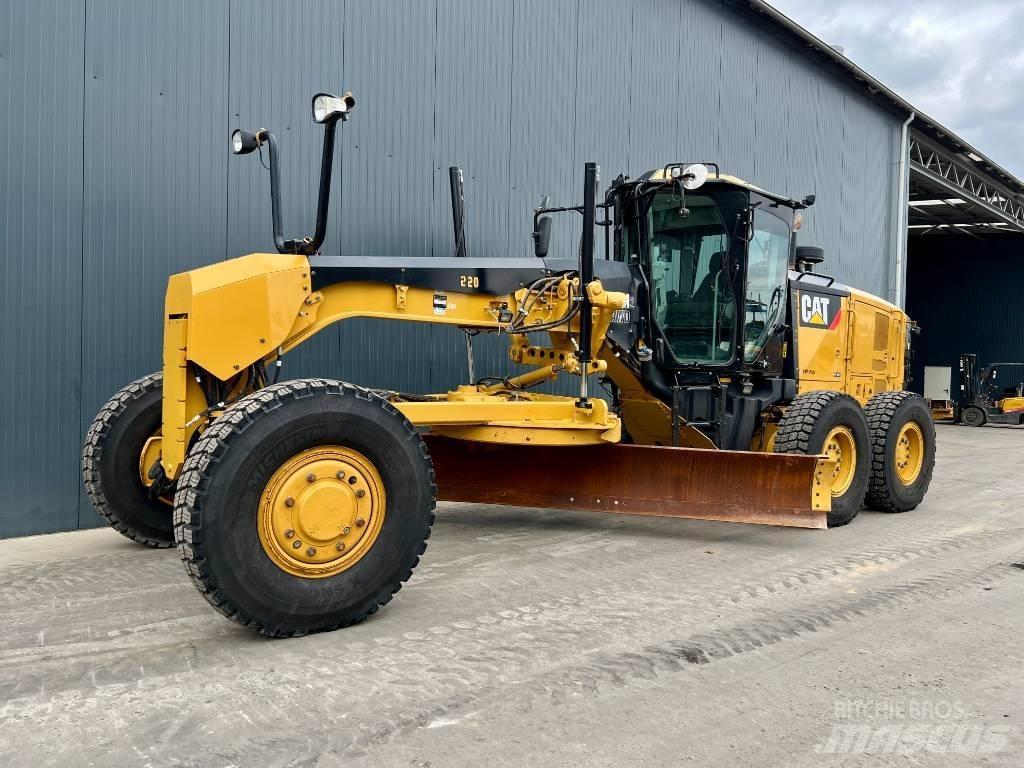 CAT 140M2 AWD 平土機