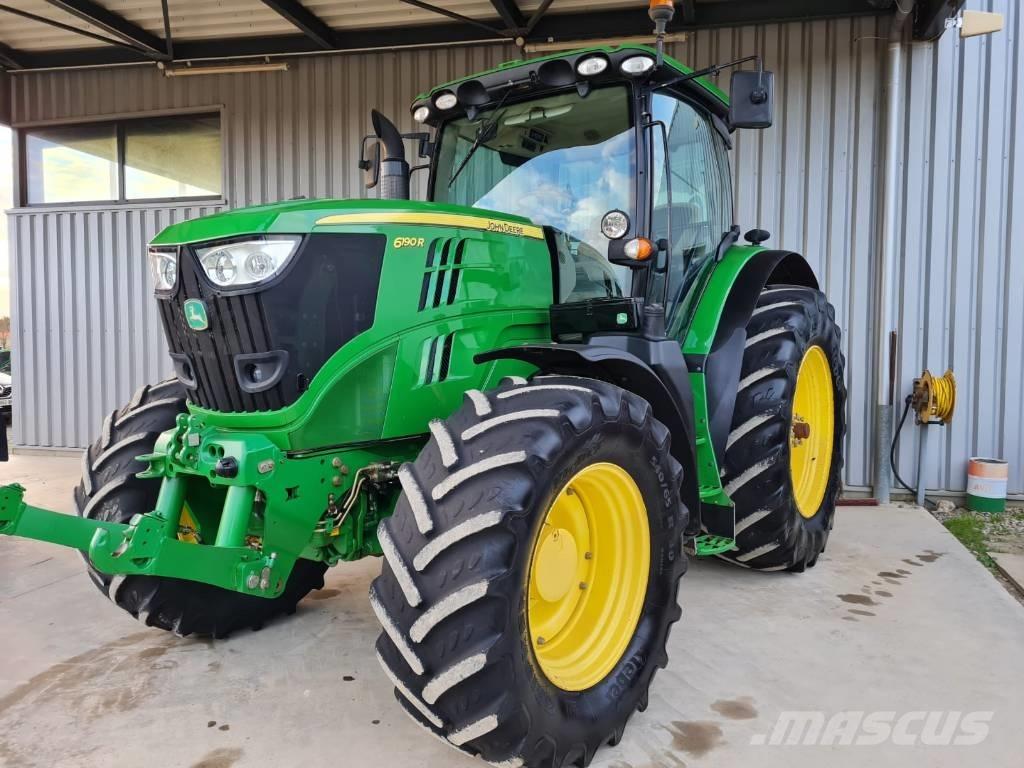 John Deere 6190 R 曳引機