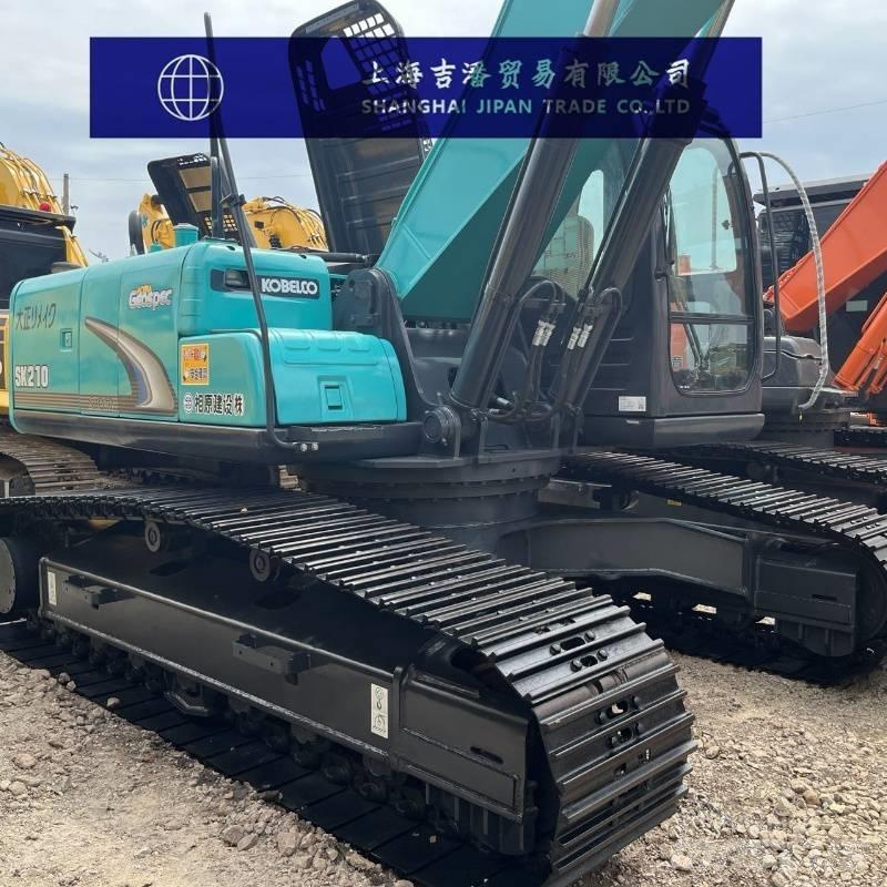 Kobelco SK 210 履帶式 挖土機/掘鑿機/挖掘機