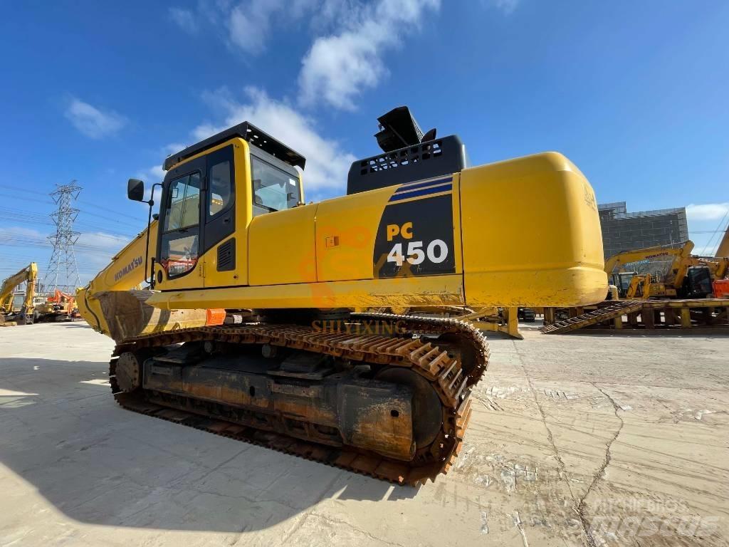 Komatsu PC 450 LC-8 履帶式 挖土機/掘鑿機/挖掘機