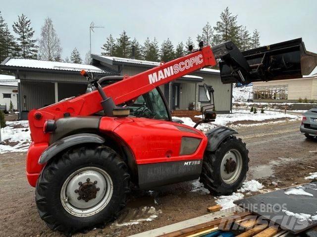 Manitou MT 732 伸縮臂操作車