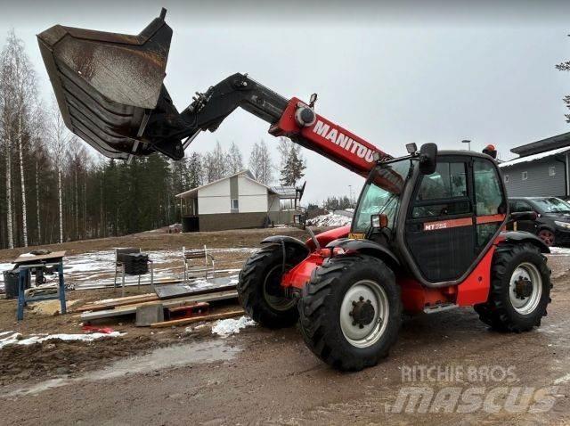 Manitou MT 732 伸縮臂操作車