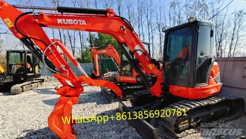 Kubota U 55-4 小型挖土機/掘鑿機<7t(小型挖掘機)