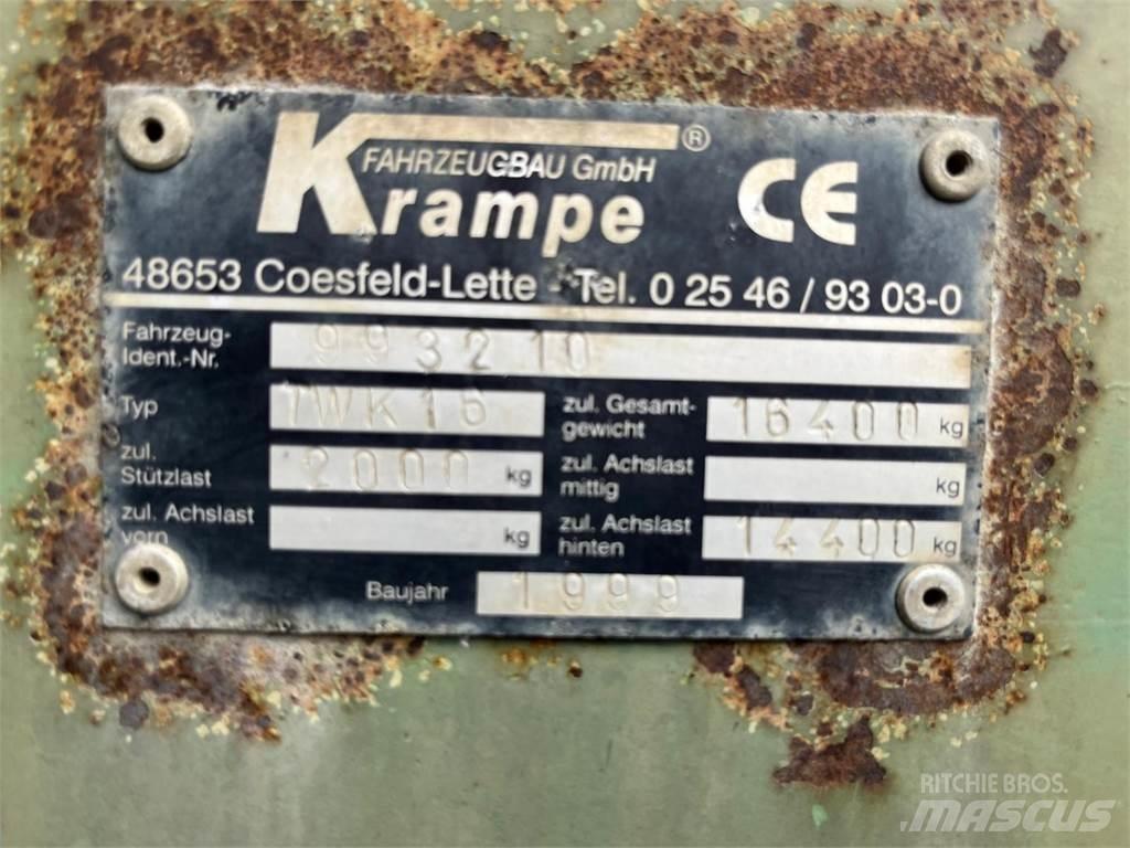 Krampe TWK 16 其他農業機械