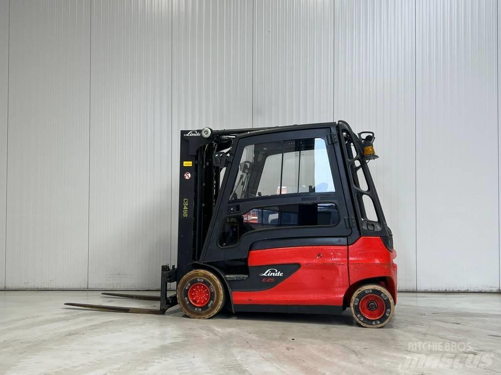 Linde E25L-01 電動堆高機