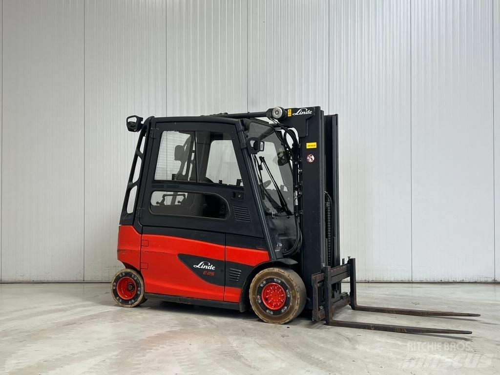 Linde E25L-01 電動堆高機