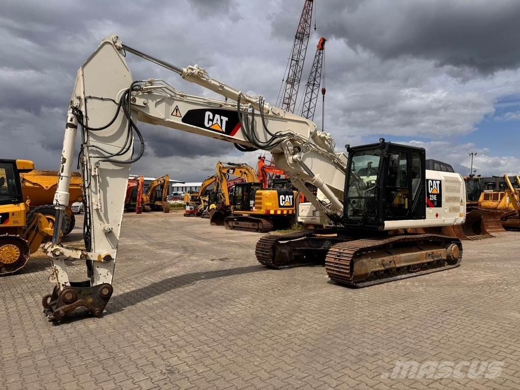 CAT 324 E NVT 履帶式 挖土機/掘鑿機/挖掘機