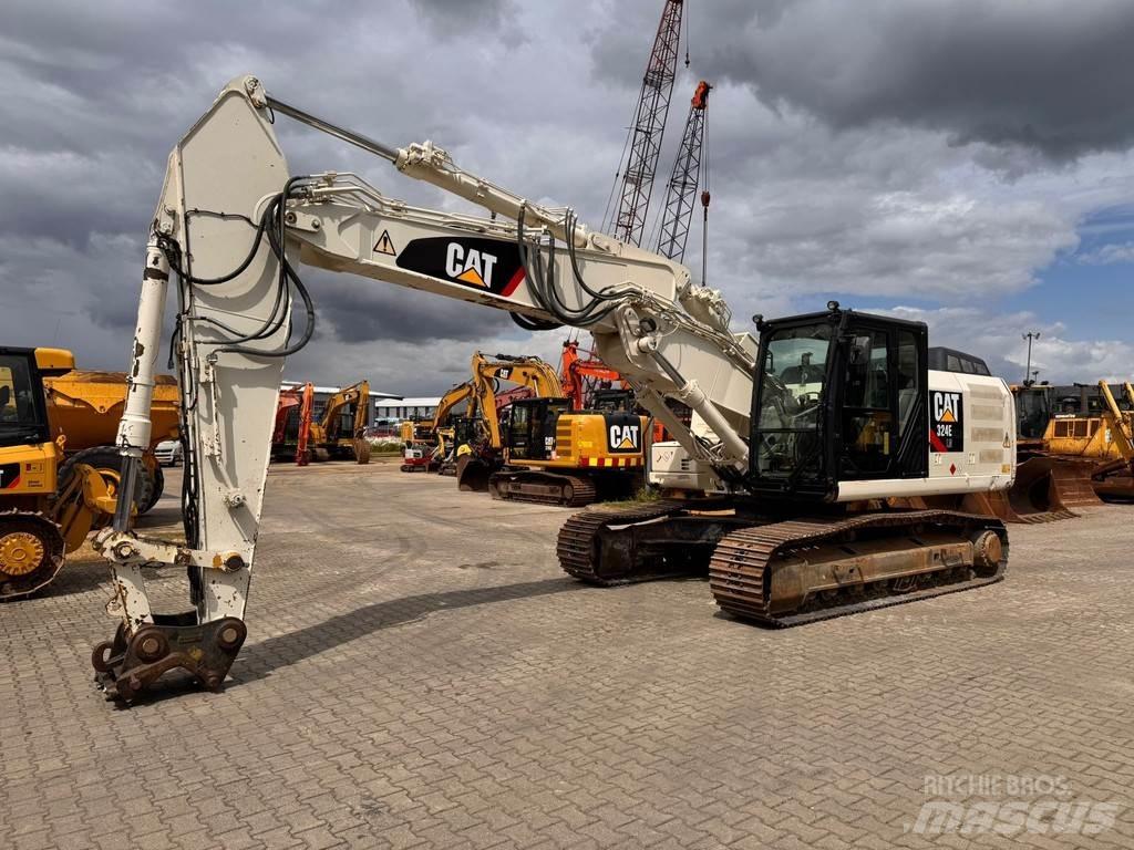 CAT 324 E NVT 履帶式 挖土機/掘鑿機/挖掘機