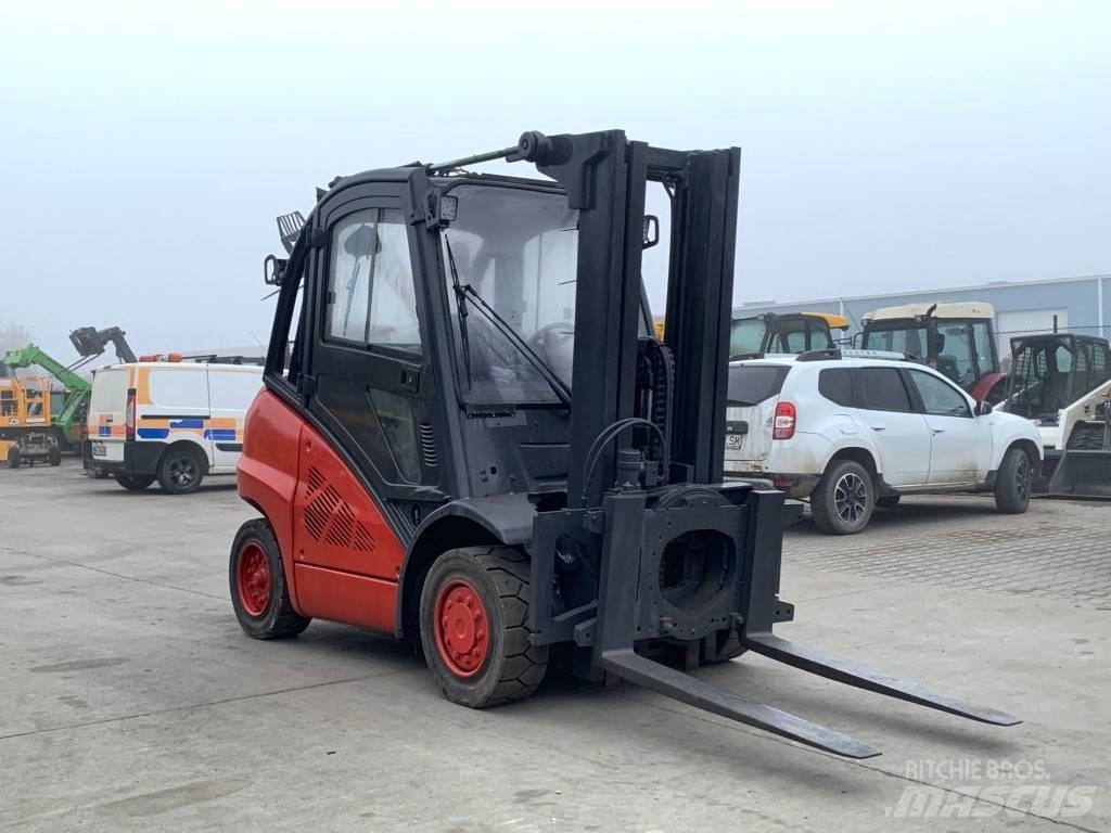 Linde H 40 D 柴油卡車