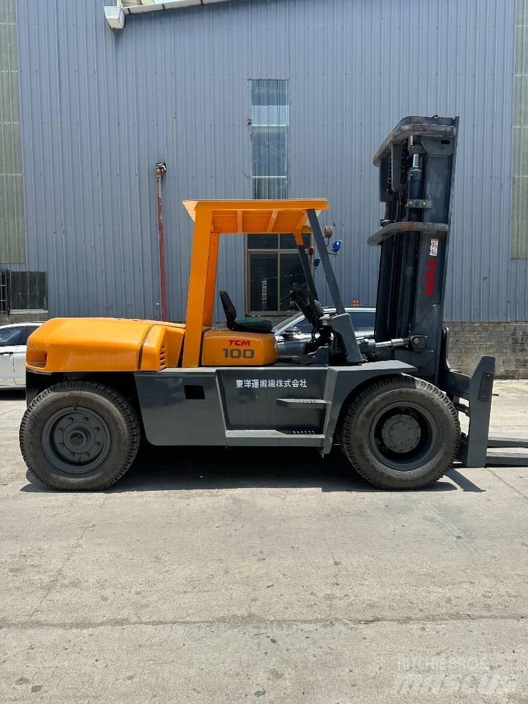 TCM 100 前伸式堆高機(叉車)