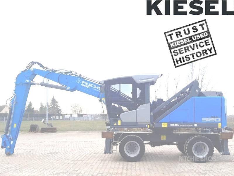 Fuchs MHL 320 F 廢棄物/工業用操作車