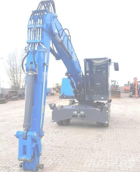 Fuchs MHL 320 F 廢棄物/工業用操作車