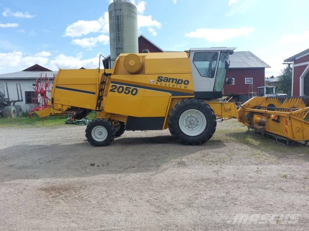 Sampo 2050 聯合收穫機