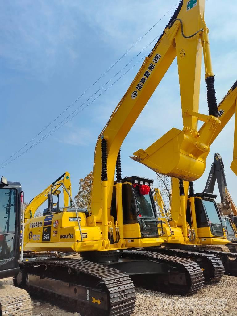 Komatsu PC 240 LC 履帶式 挖土機/掘鑿機/挖掘機
