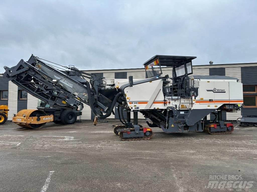 Wirtgen W210I 瀝青冷銑刨機/銑床