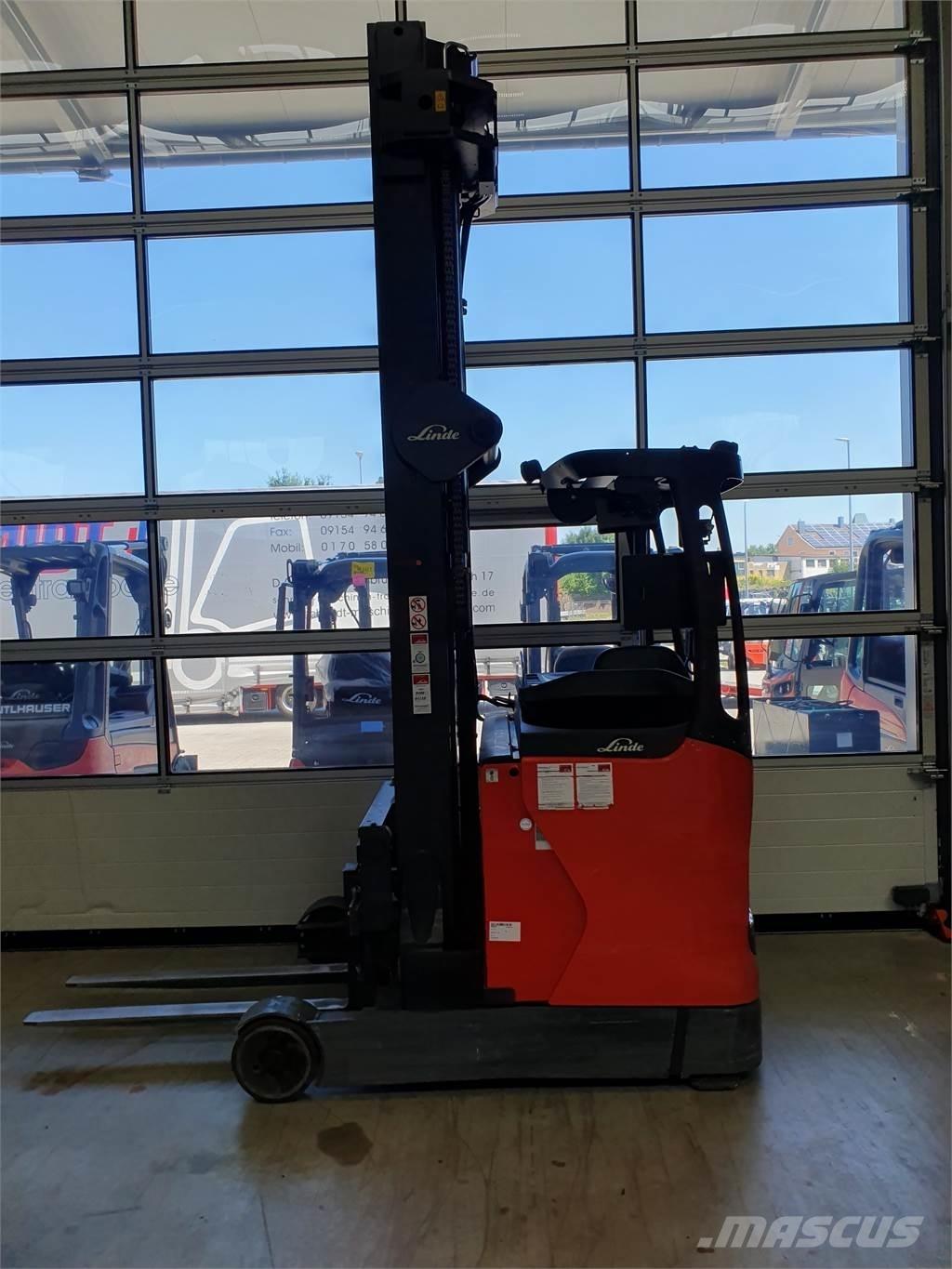 Linde R16HD 前伸式堆高機(叉車)