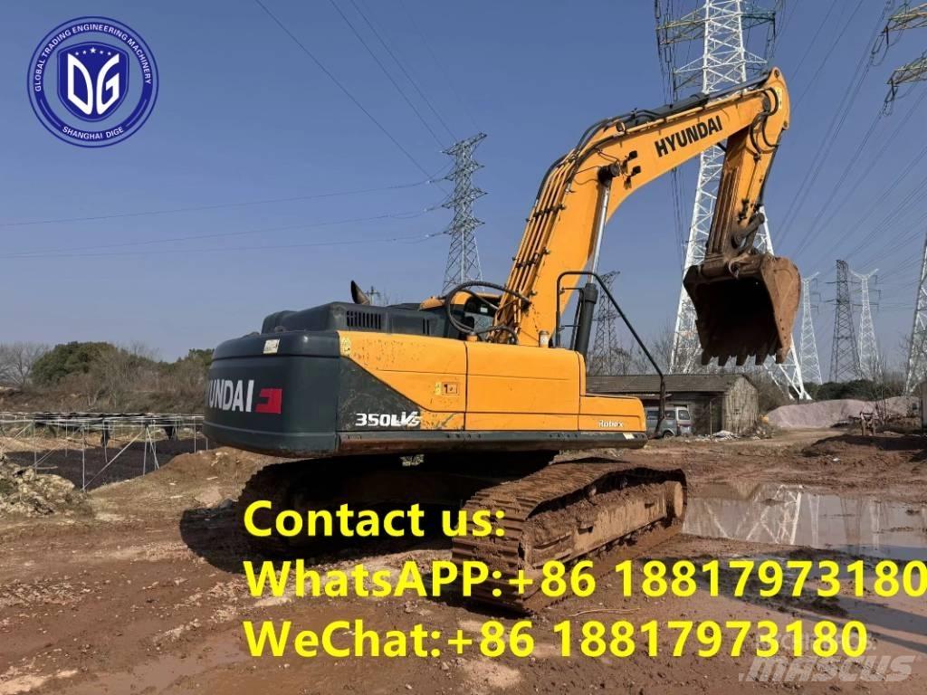Hyundai R350LVS 履帶式 挖土機/掘鑿機/挖掘機