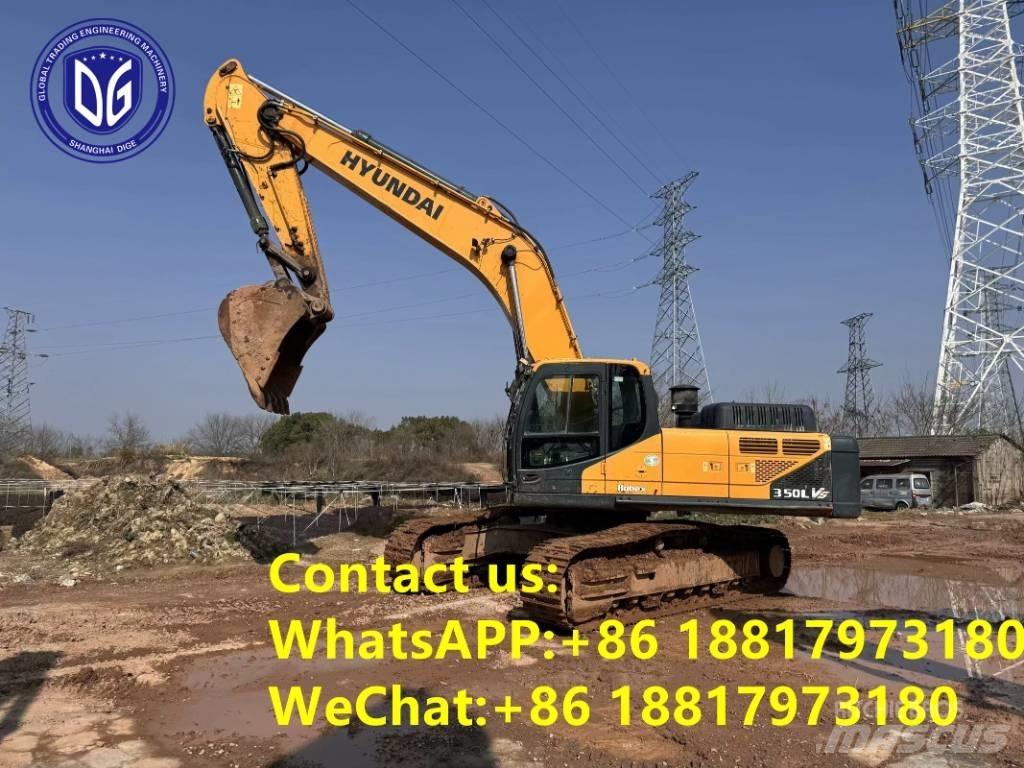 Hyundai R350LVS 履帶式 挖土機/掘鑿機/挖掘機