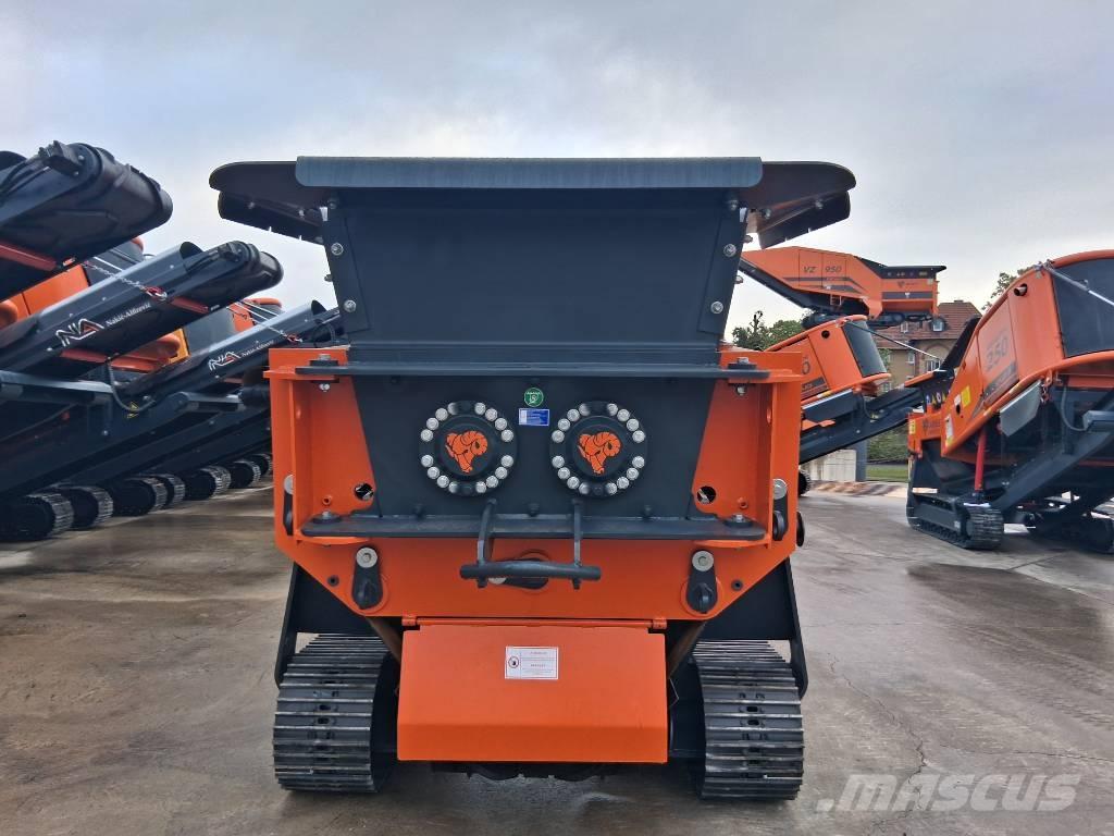 Arjes EVO I 移動式壓碎機