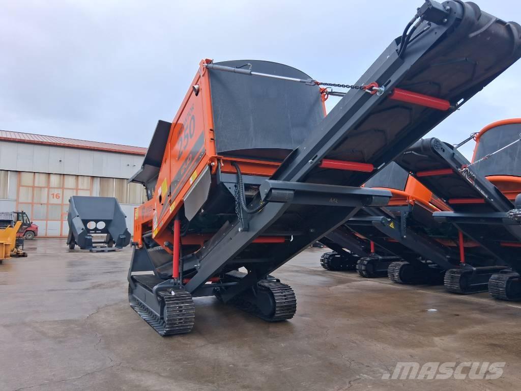 Arjes EVO I 移動式壓碎機