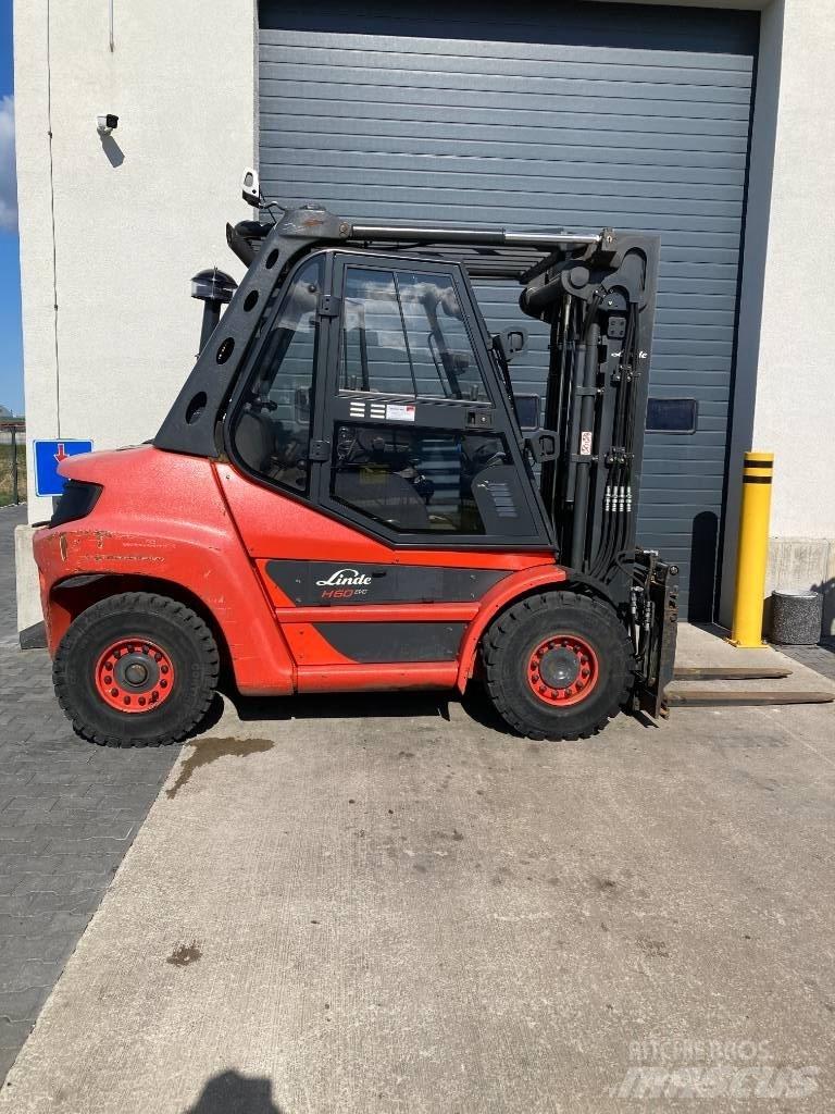 Linde H60D/396 柴油卡車