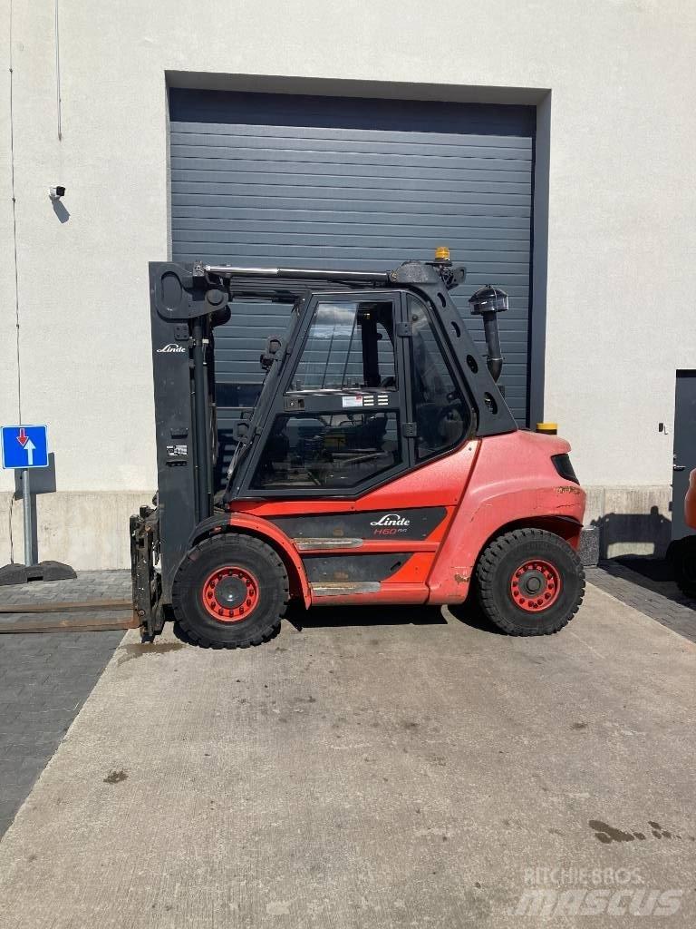 Linde H60D/396 柴油卡車