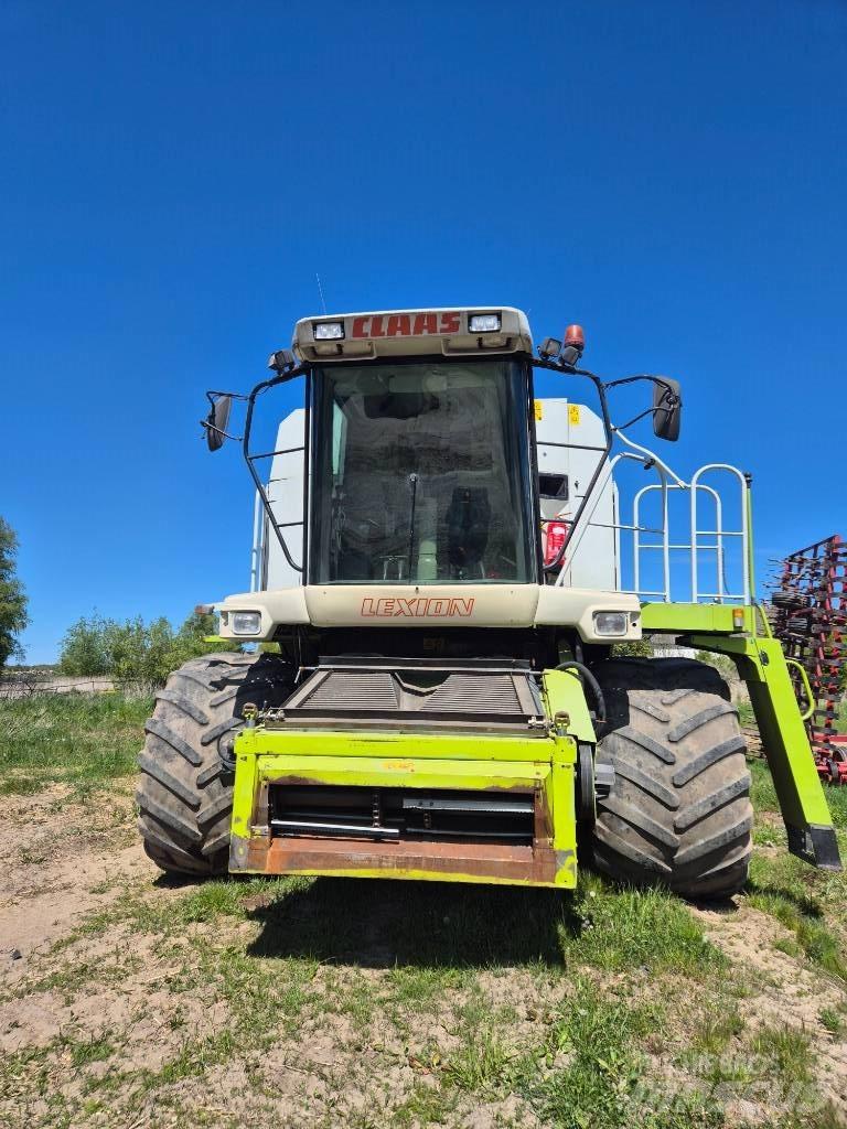 CLAAS Lexion 480 聯合收穫機