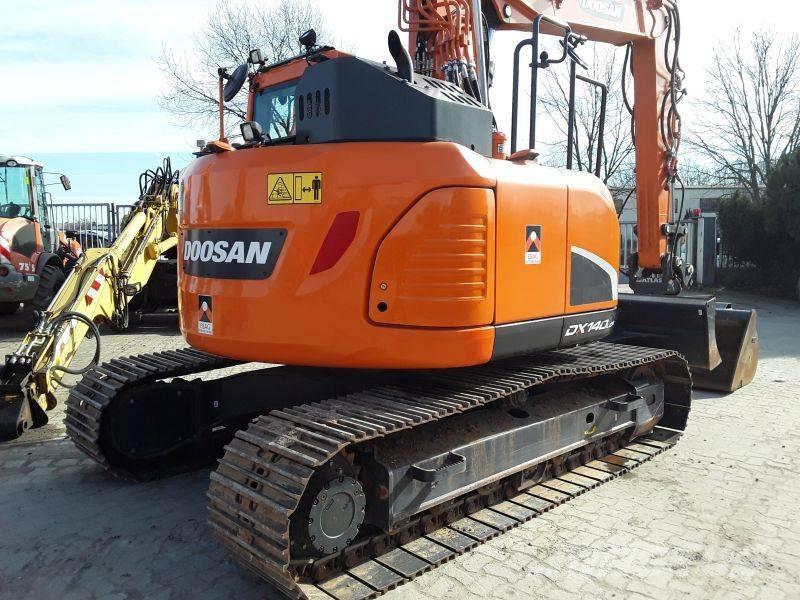 Doosan DX140LCR-5 履帶式 挖土機/掘鑿機/挖掘機