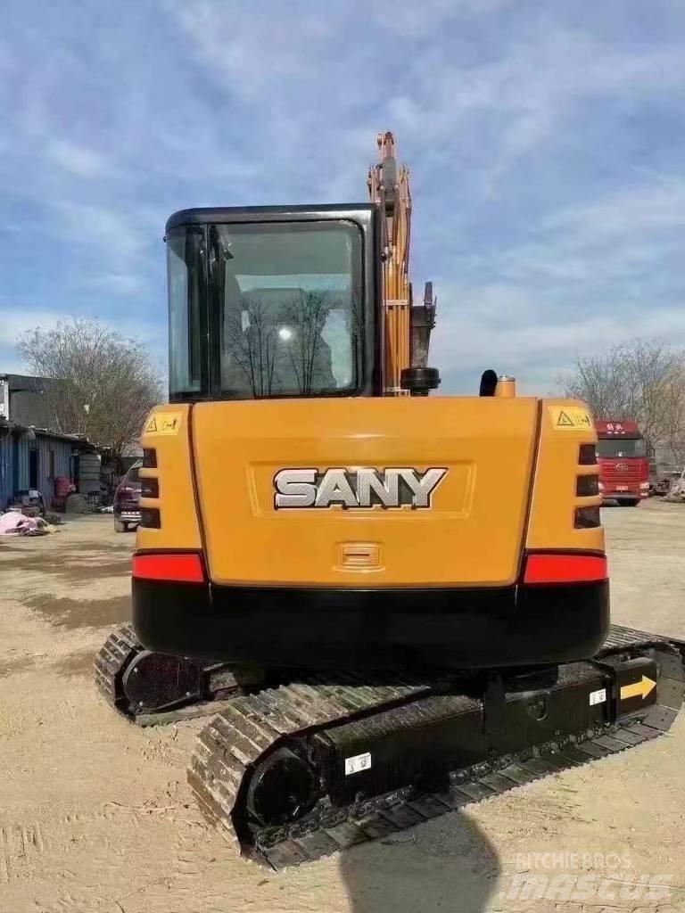 Sany SY 60 C 小型挖土機/掘鑿機<7t(小型挖掘機)