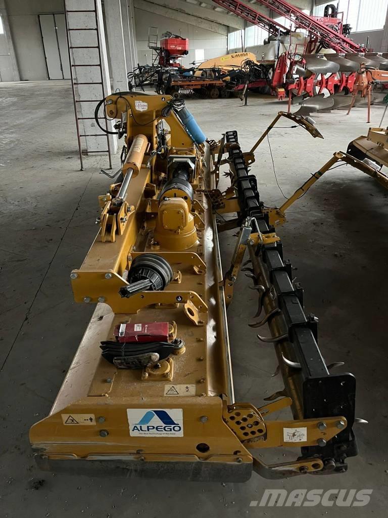 Alpego DJ 500 動力耙和旋轉式耕耘機