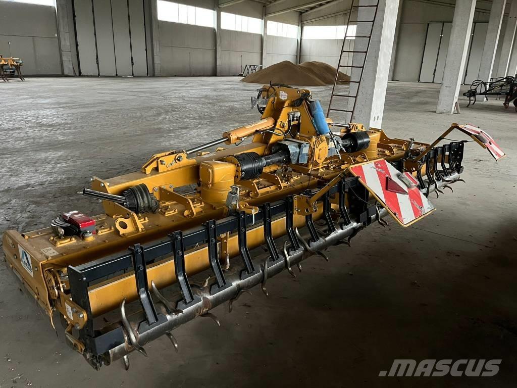 Alpego DJ 500 動力耙和旋轉式耕耘機
