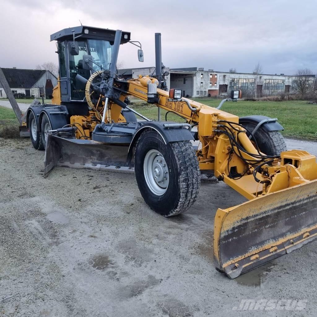 Vammas RG 181 平土機