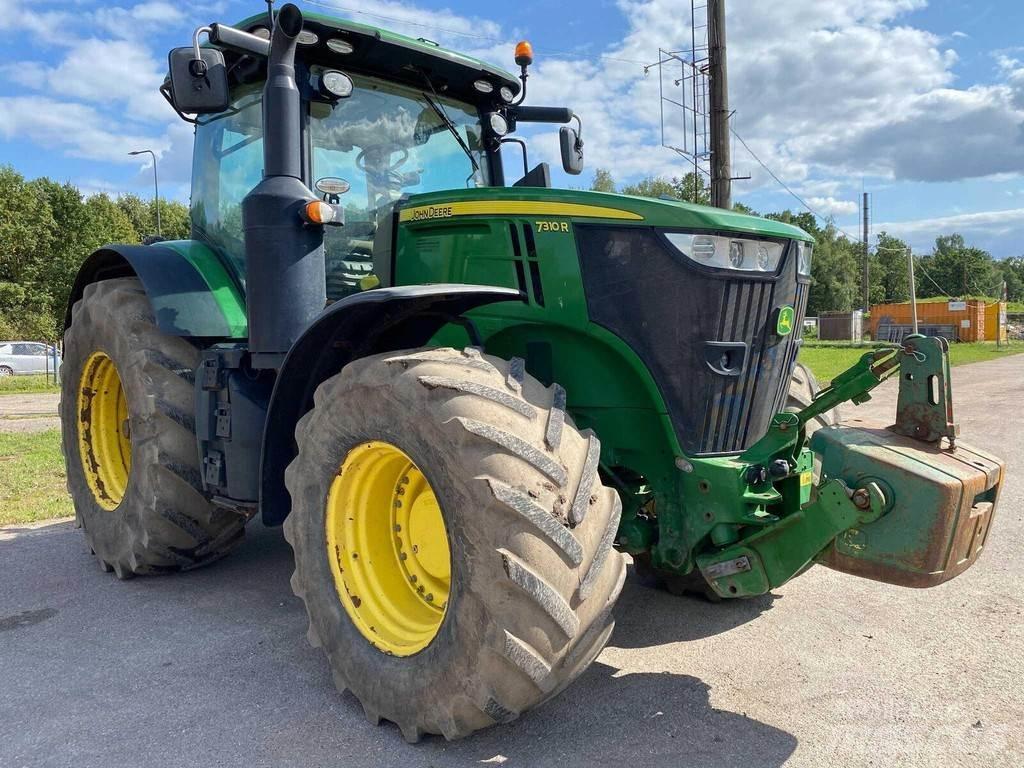 John Deere 7310R 曳引機