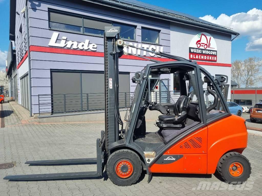 Linde H35D-02 柴油卡車
