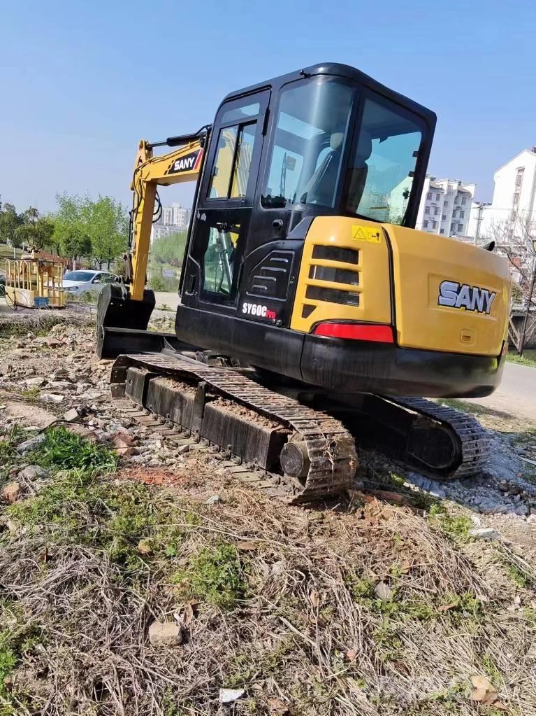 Sany SY 60 C 履帶式 挖土機/掘鑿機/挖掘機
