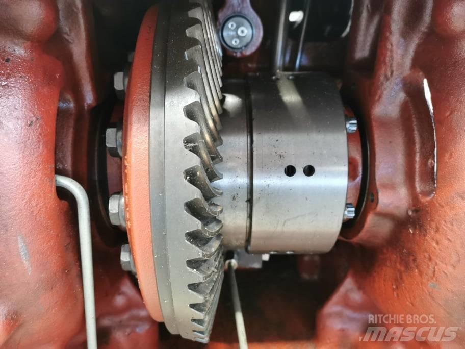 CASE MX 120 gearbox 傳動裝置