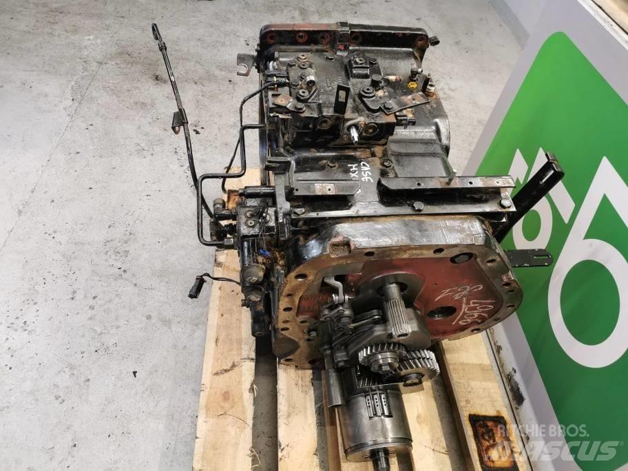 CASE MX 120 gearbox 傳動裝置