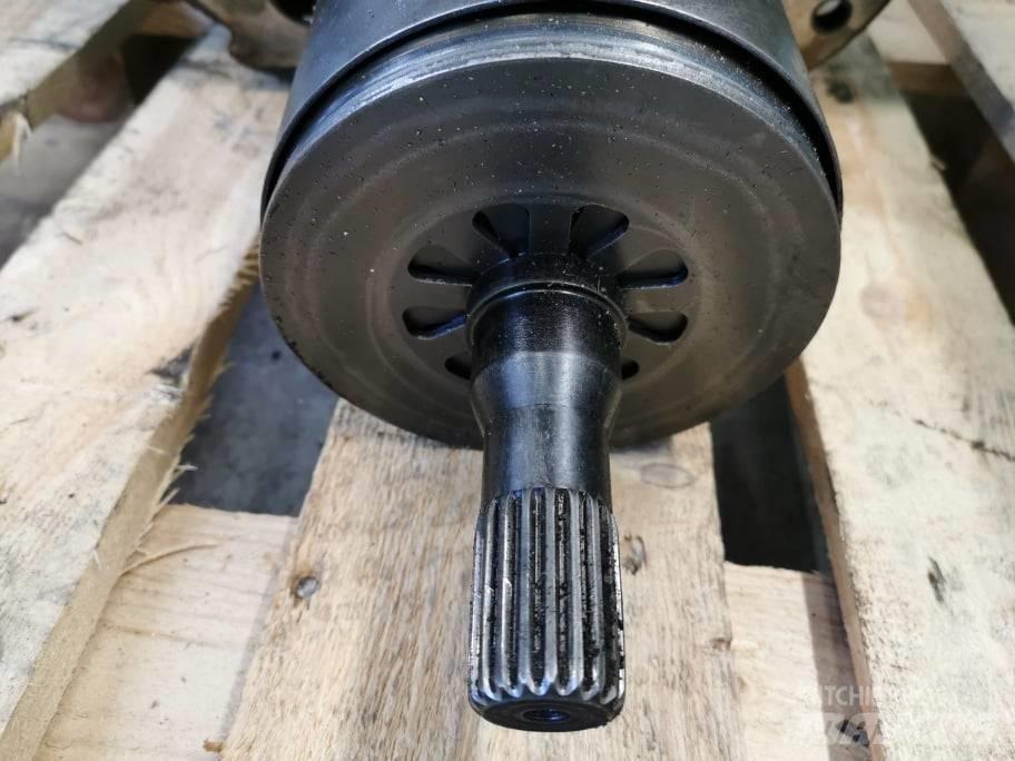 CASE MX 120 gearbox 傳動裝置